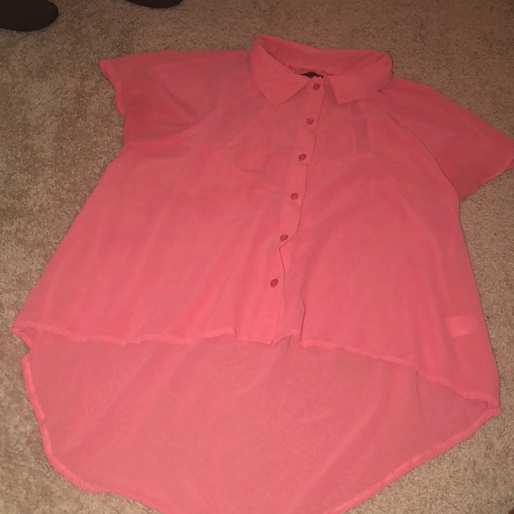 Pink shirt